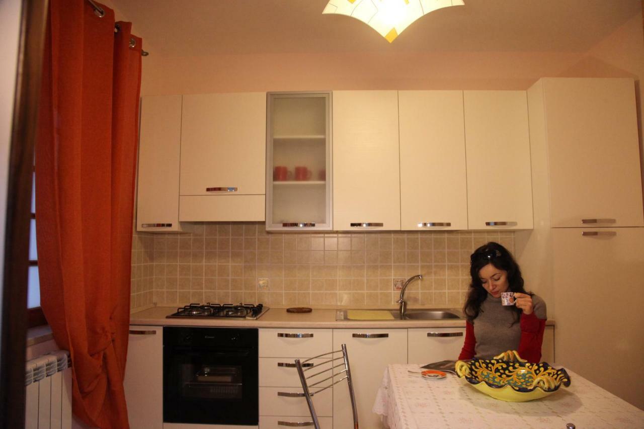 Appartement Regina à Tropea Extérieur photo